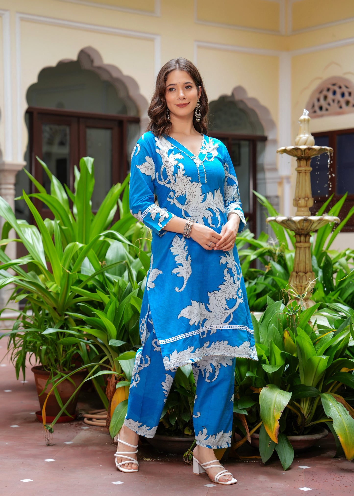 RRR STYLISH PURE COTTON CORD SET