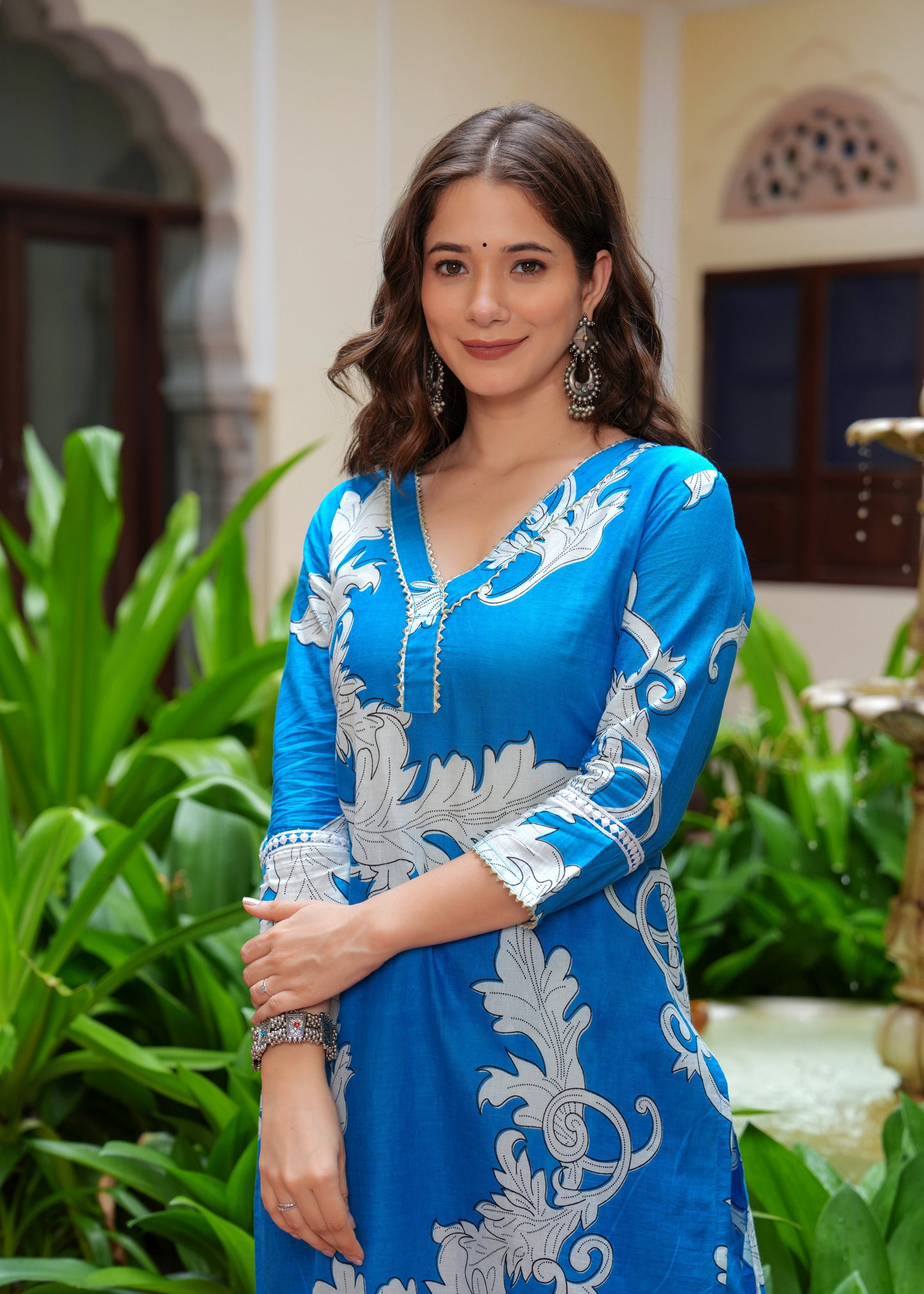 RRR STYLISH PURE COTTON CORD SET