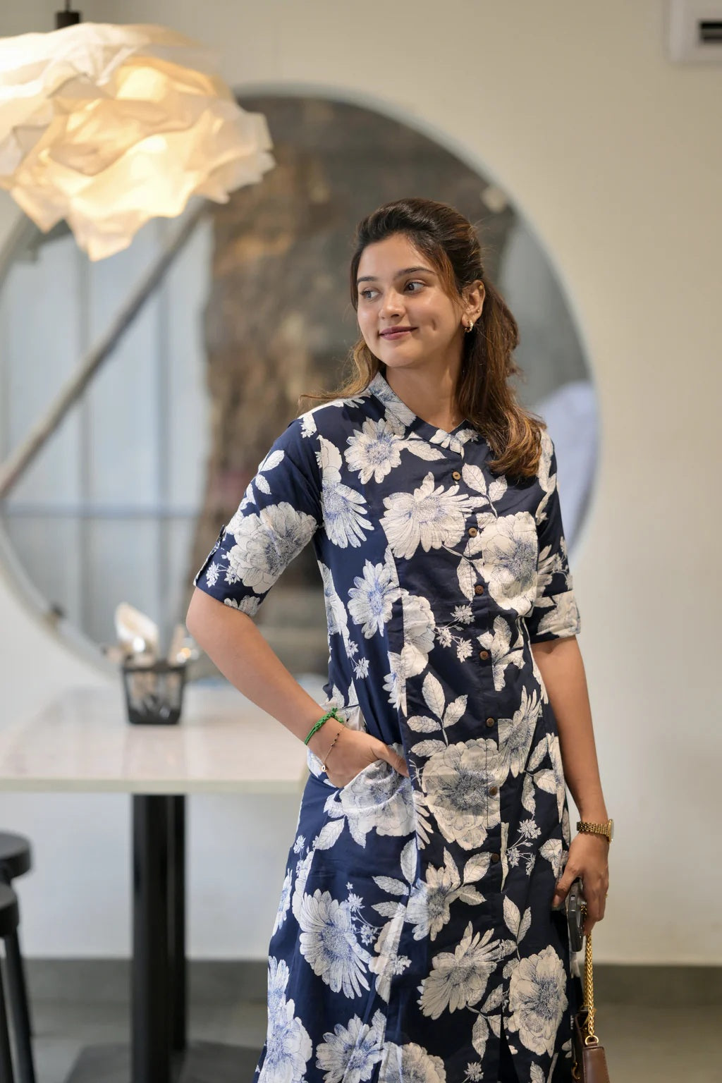 Midnight Rose Cotton Co-Ord Set