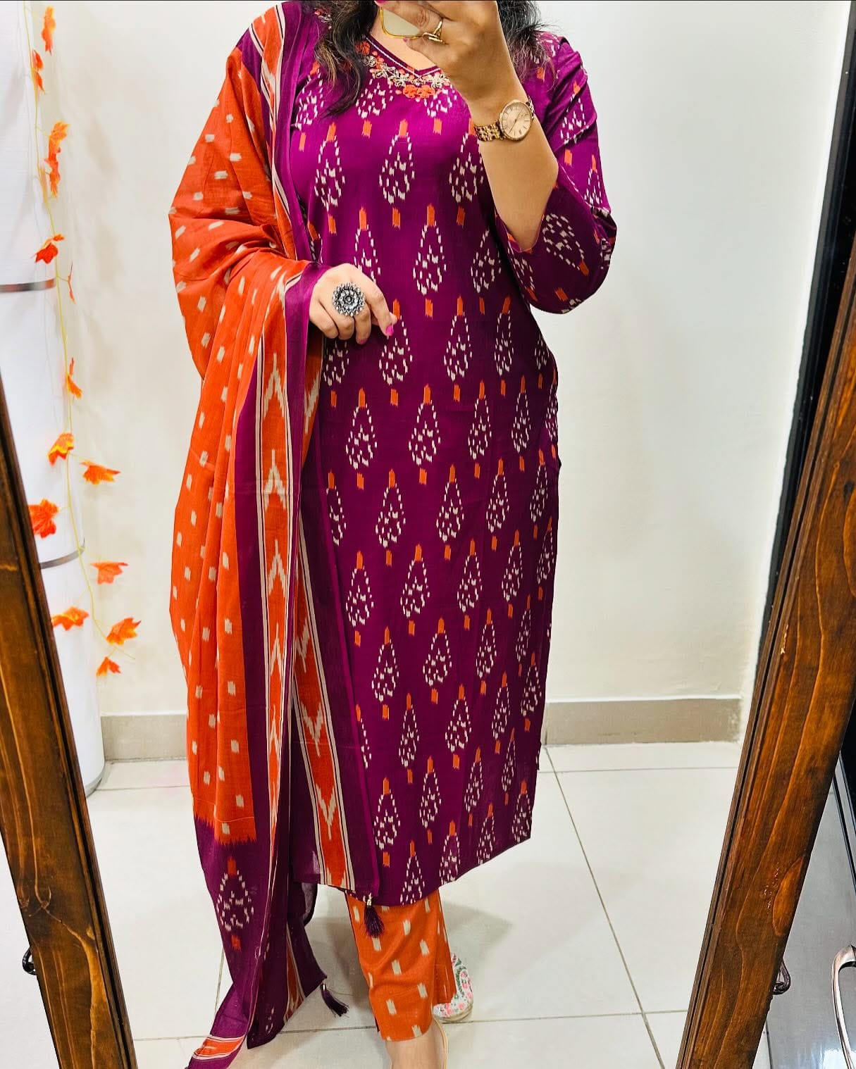 Kurta And Pant With Dupatta for Women's