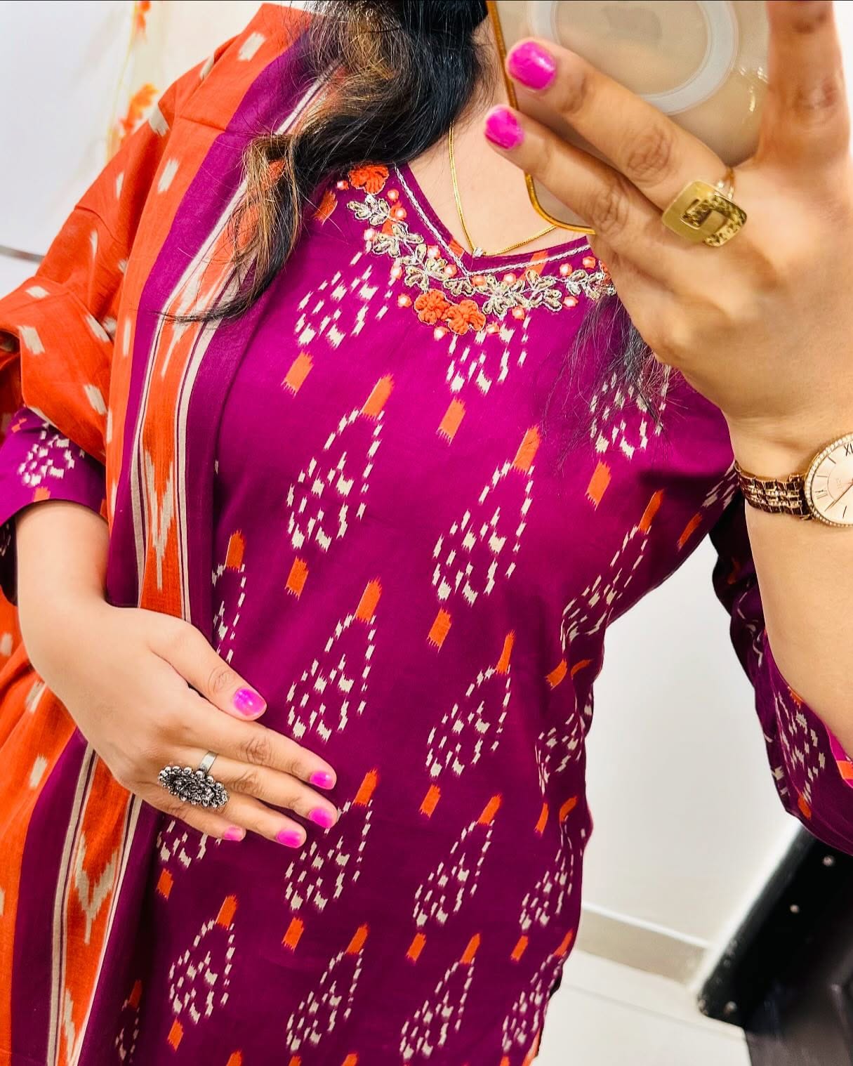 Kurta And Pant With Dupatta for Women's
