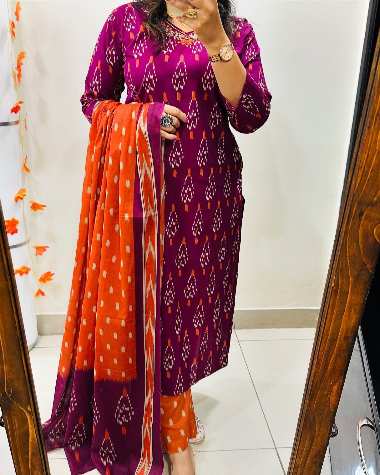 Kurta And Pant With Dupatta for Women's