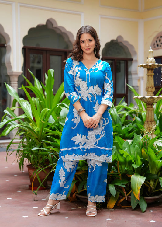 RRR STYLISH PURE COTTON CORD SET